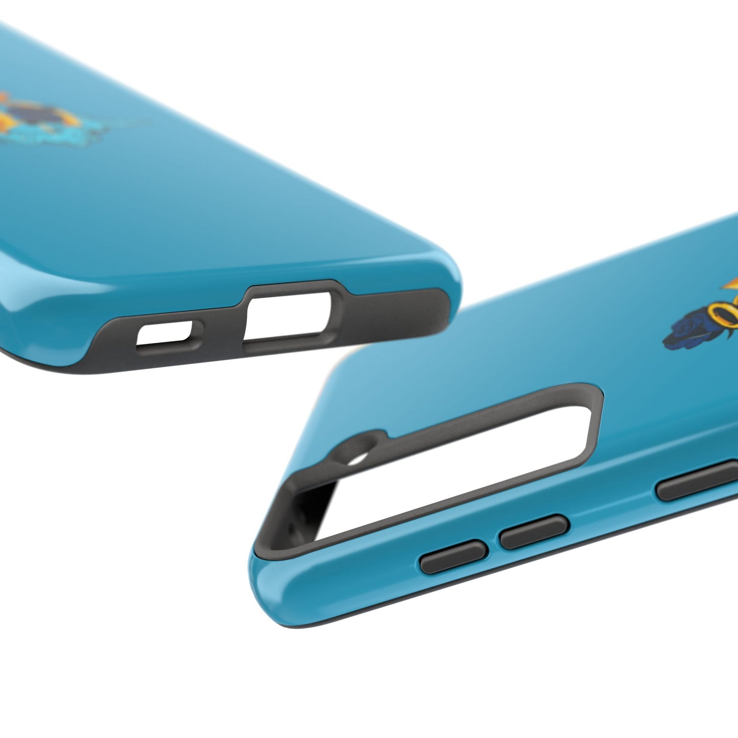 Godly Phone Case ( Blue )