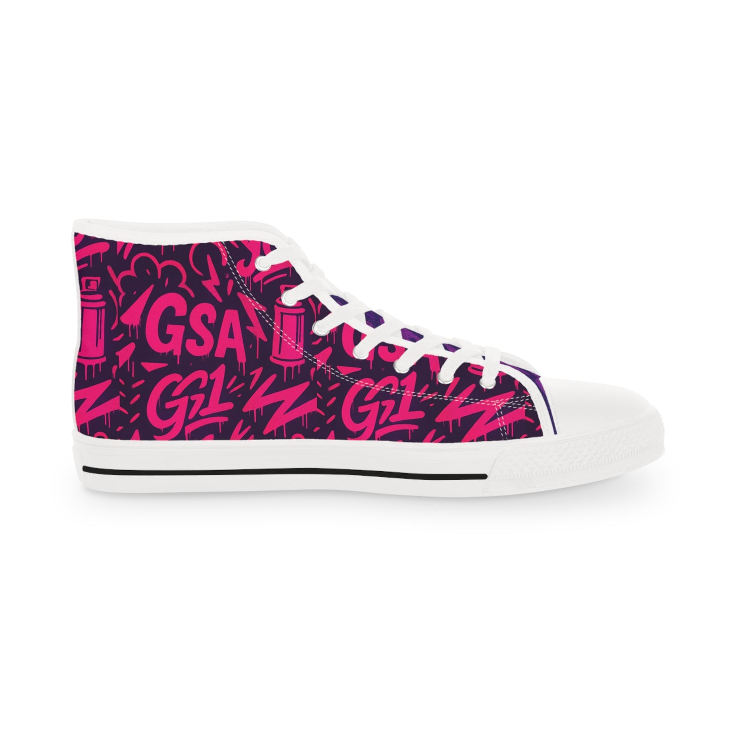 GSA G1 High Top Sneakers- Cotton Candy