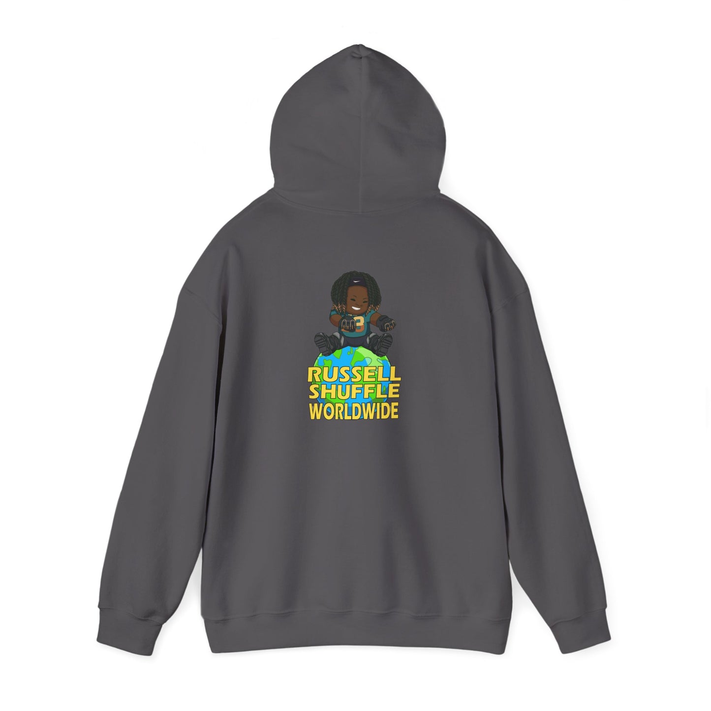 Russell Shuffle Worldwide Hoodie