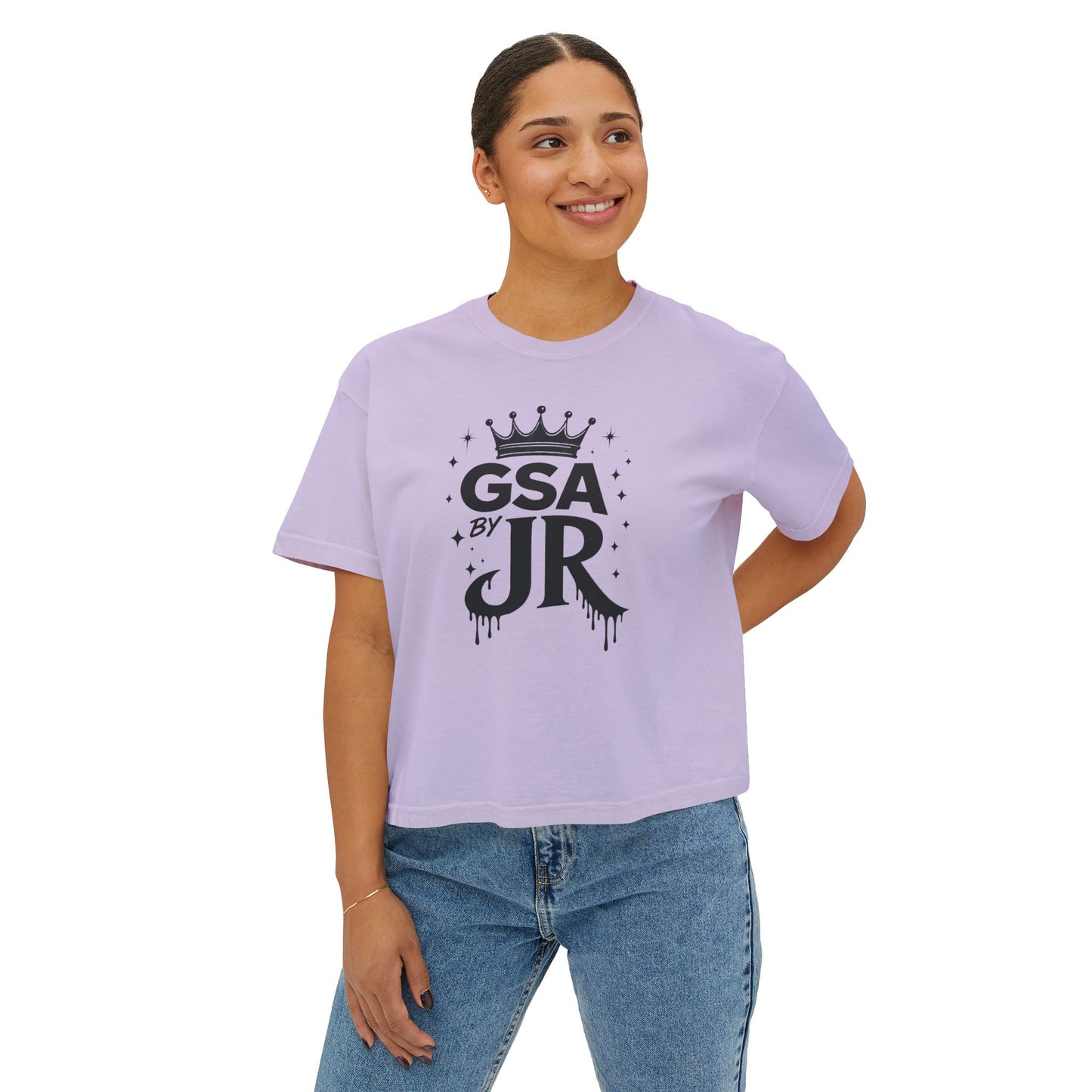 Signature Boxy Tee