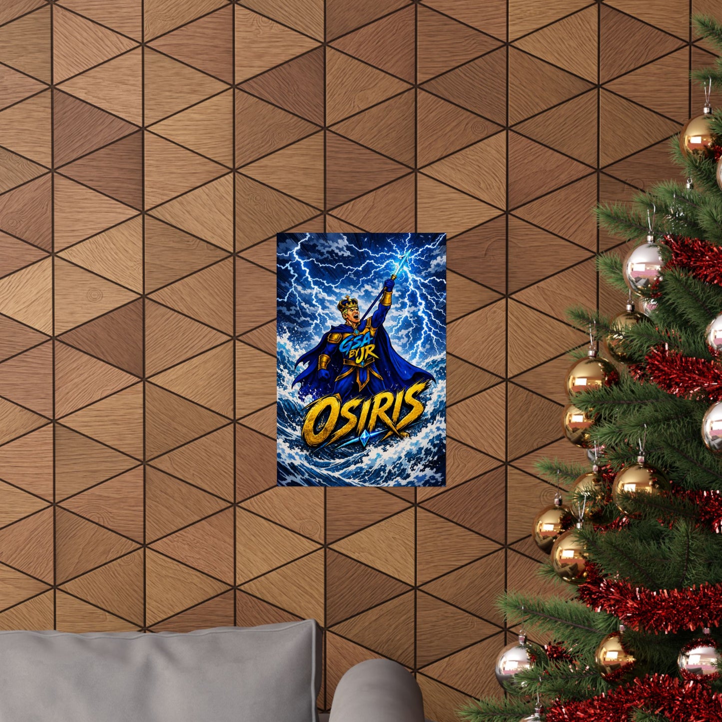 Osiris Poster