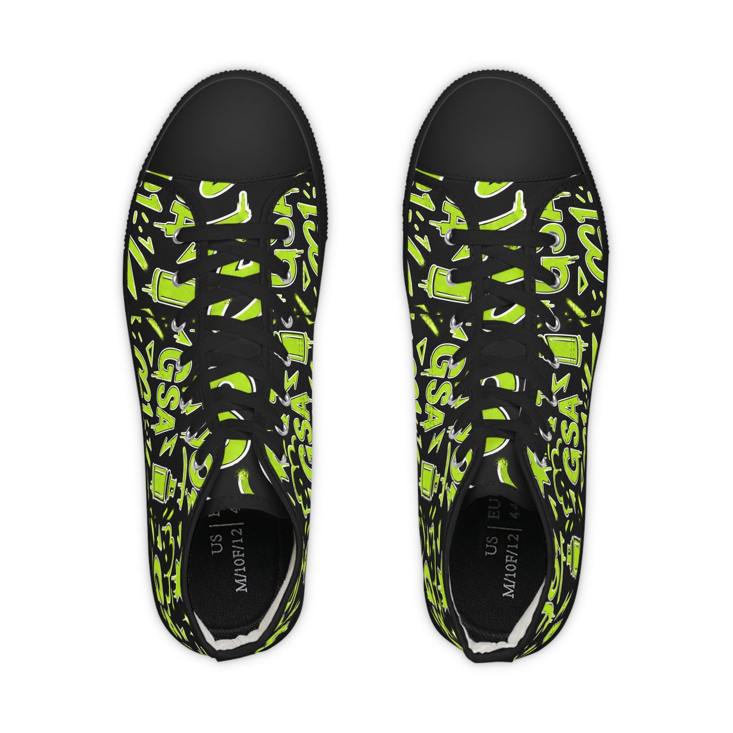 GSA G1 High Top Sneakers- Acid Rain