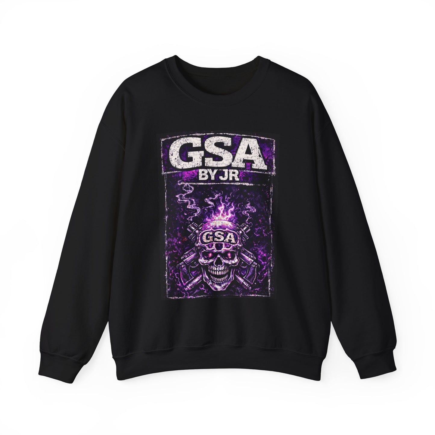 Biker Style Sweatshirt
