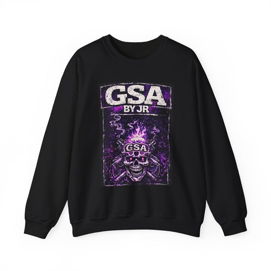 Biker Style Sweatshirt