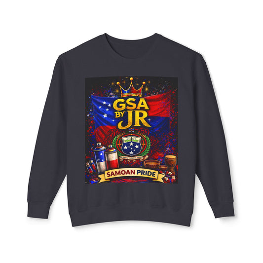 GSA BY JR Samoan Pride Crewneck Sweatshirt