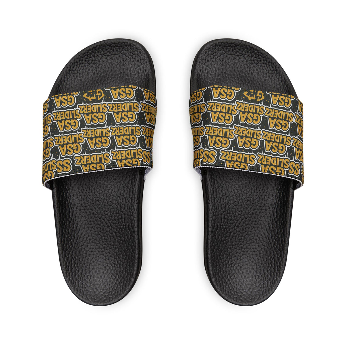 Sliderz ( Black & Gold )