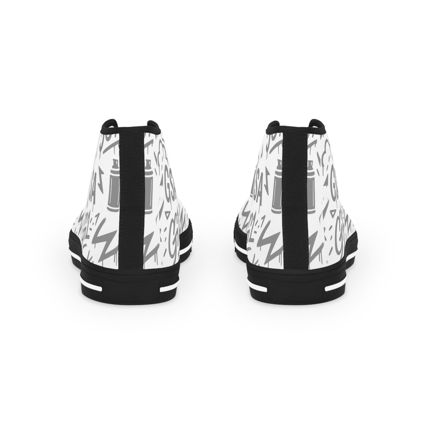 GSA G1 High Top Sneakers- Platinum Ice