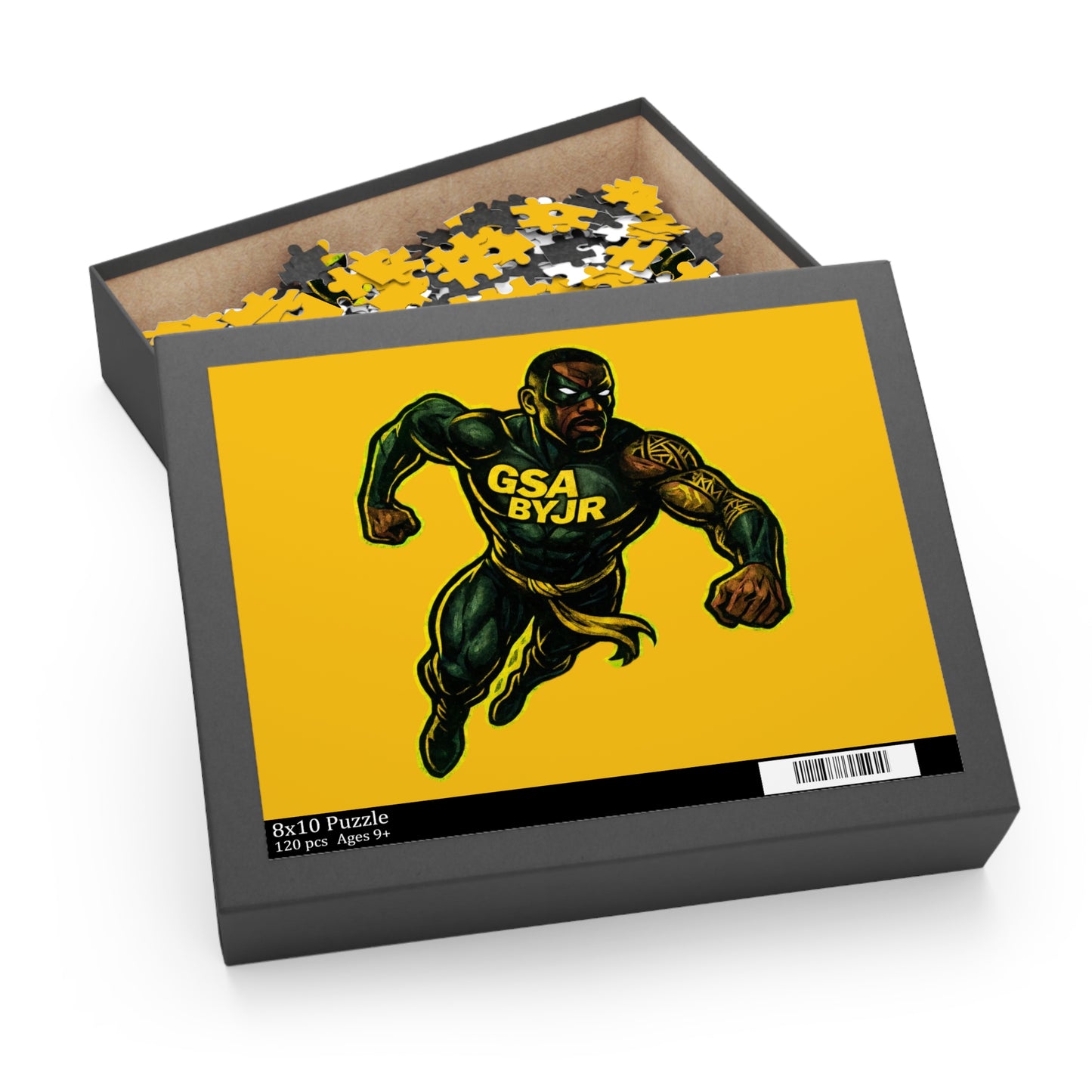 Superhero Puzzles