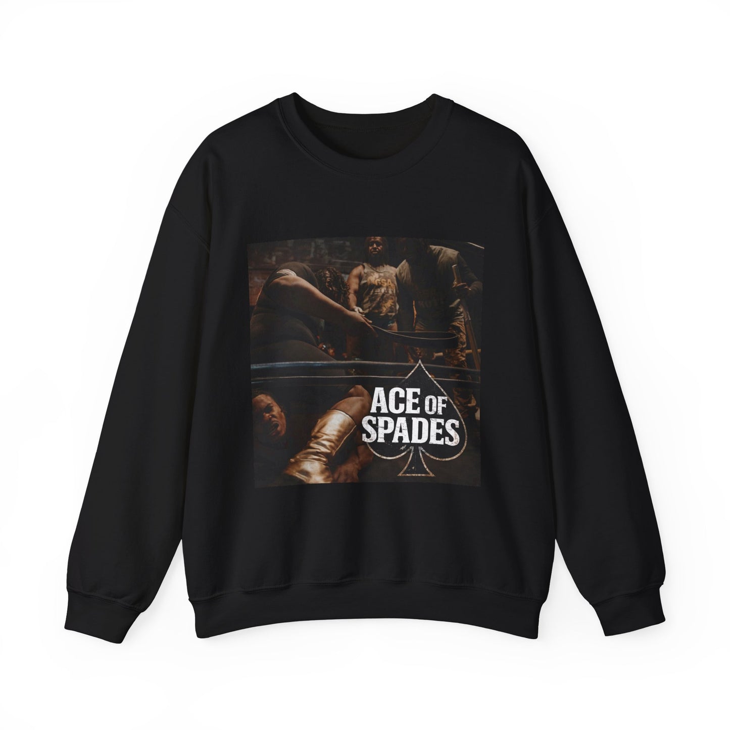 JR LINDSEY ' ACE OF SPADES SWEATSHIRT