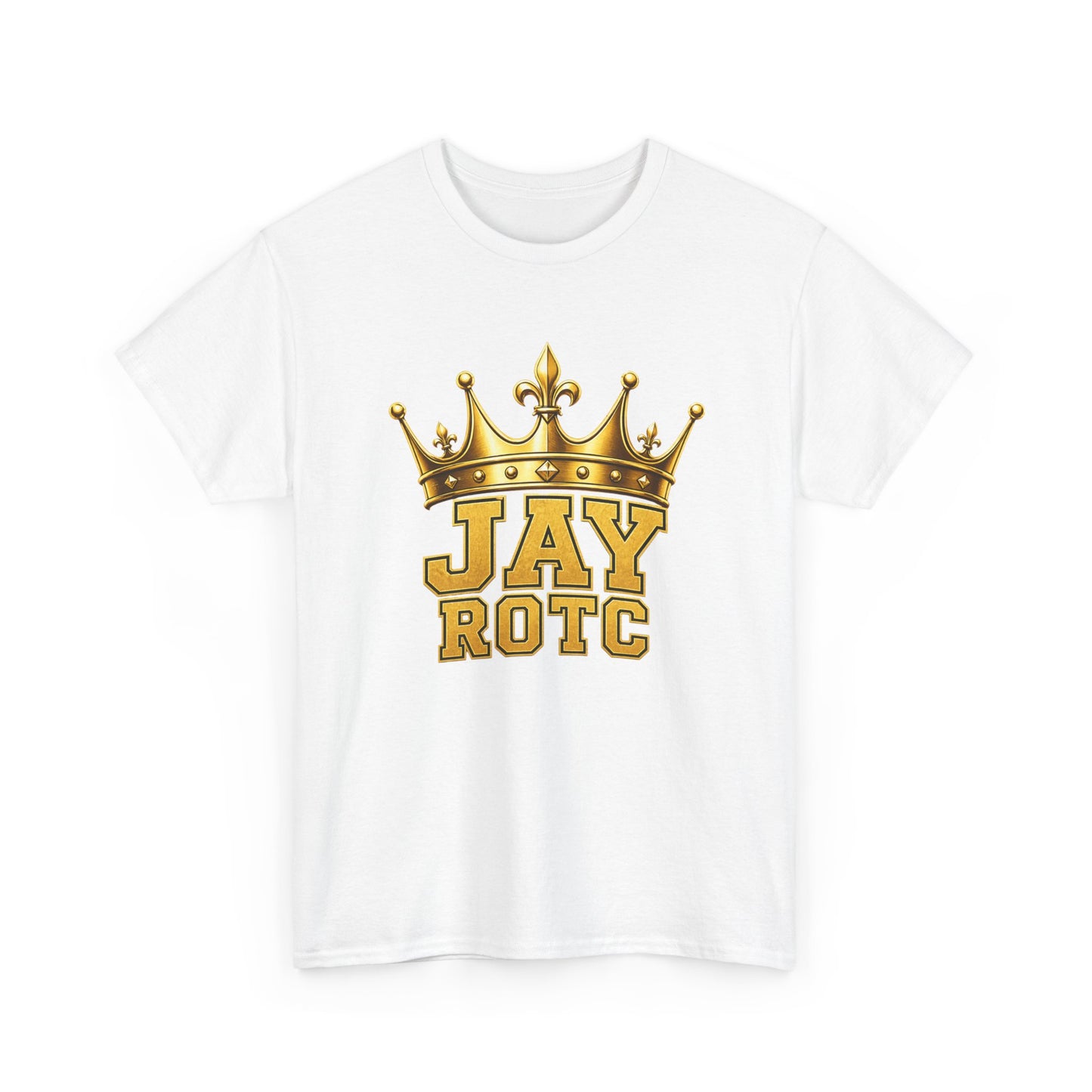 JAY BIV  " JAY- ROTC " Crown Tee