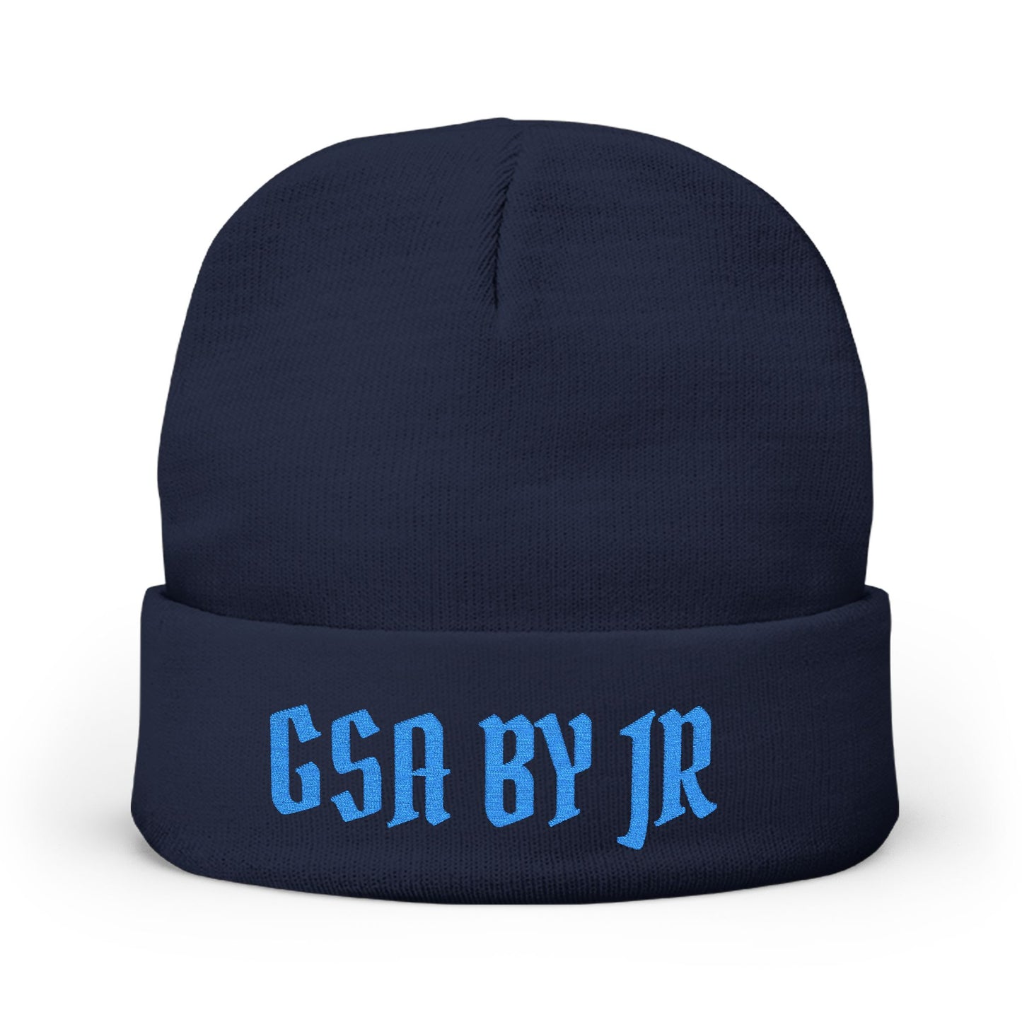 Knit Beanie - Light Blue GSA