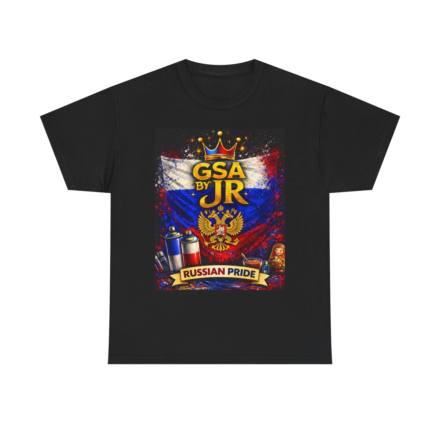 GSA BY JR Russian Pride Graphic Tee
