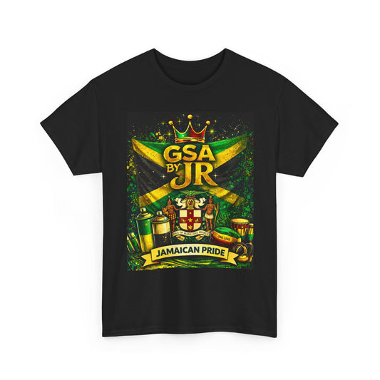 GSA BY JR Jamaican Pride Tee