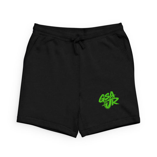 GSA BY JR Graffiti Fleece Sweat Shorts ( Green GSA )