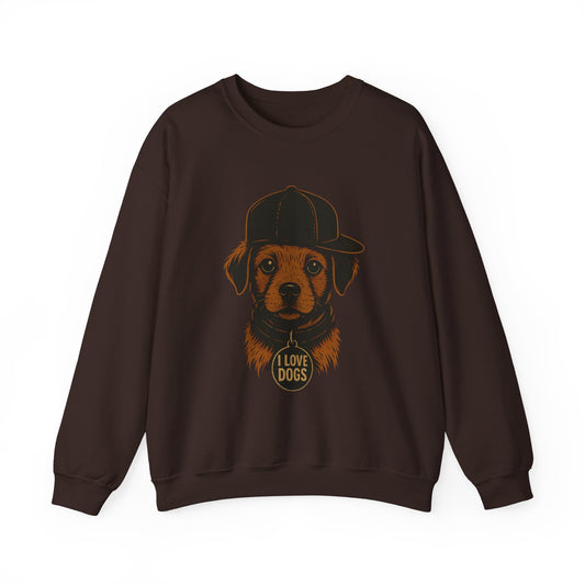 GSA BY JR ' I Love Dogs Sweatshirt