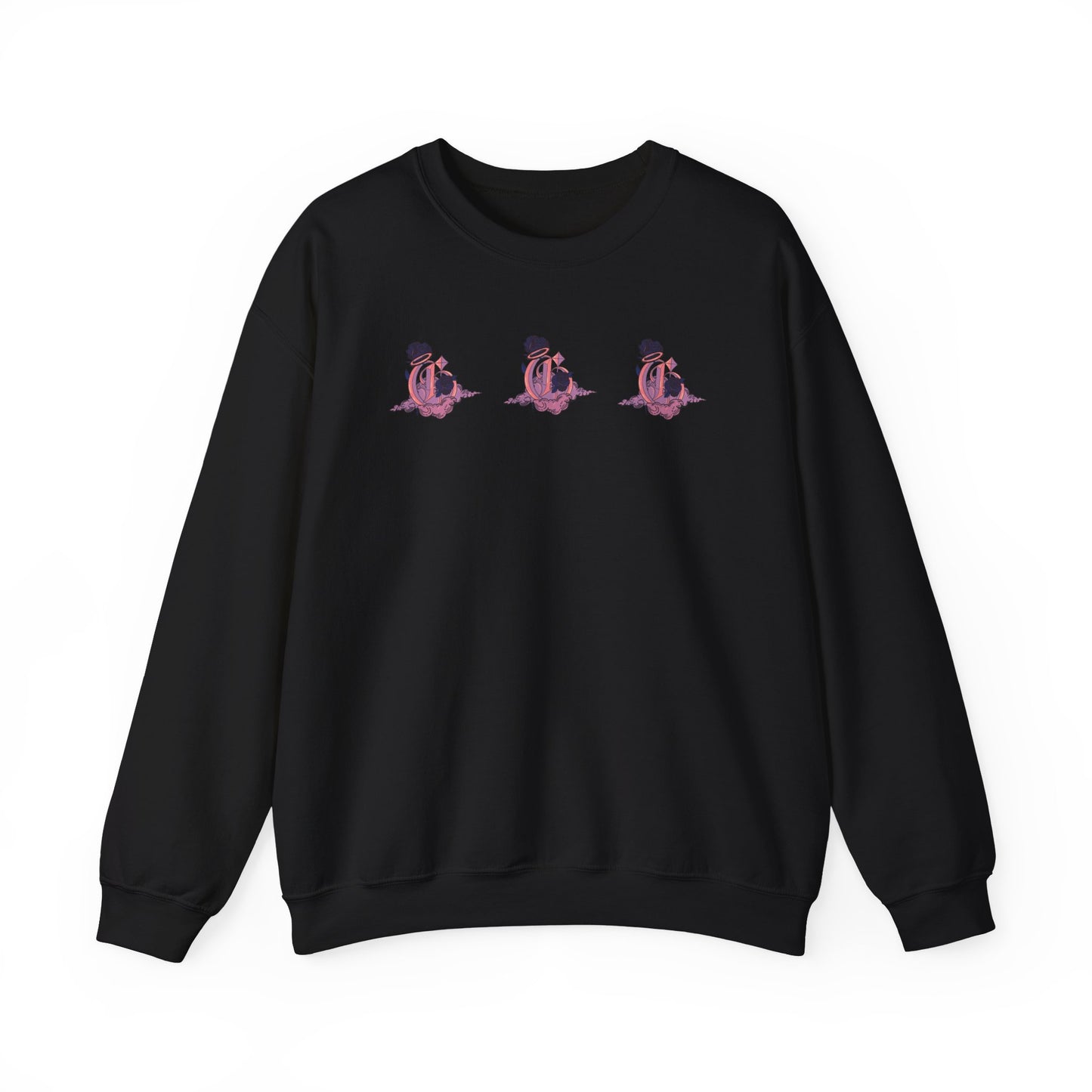 Godly Sweatshirt ( Pink/ Purple )