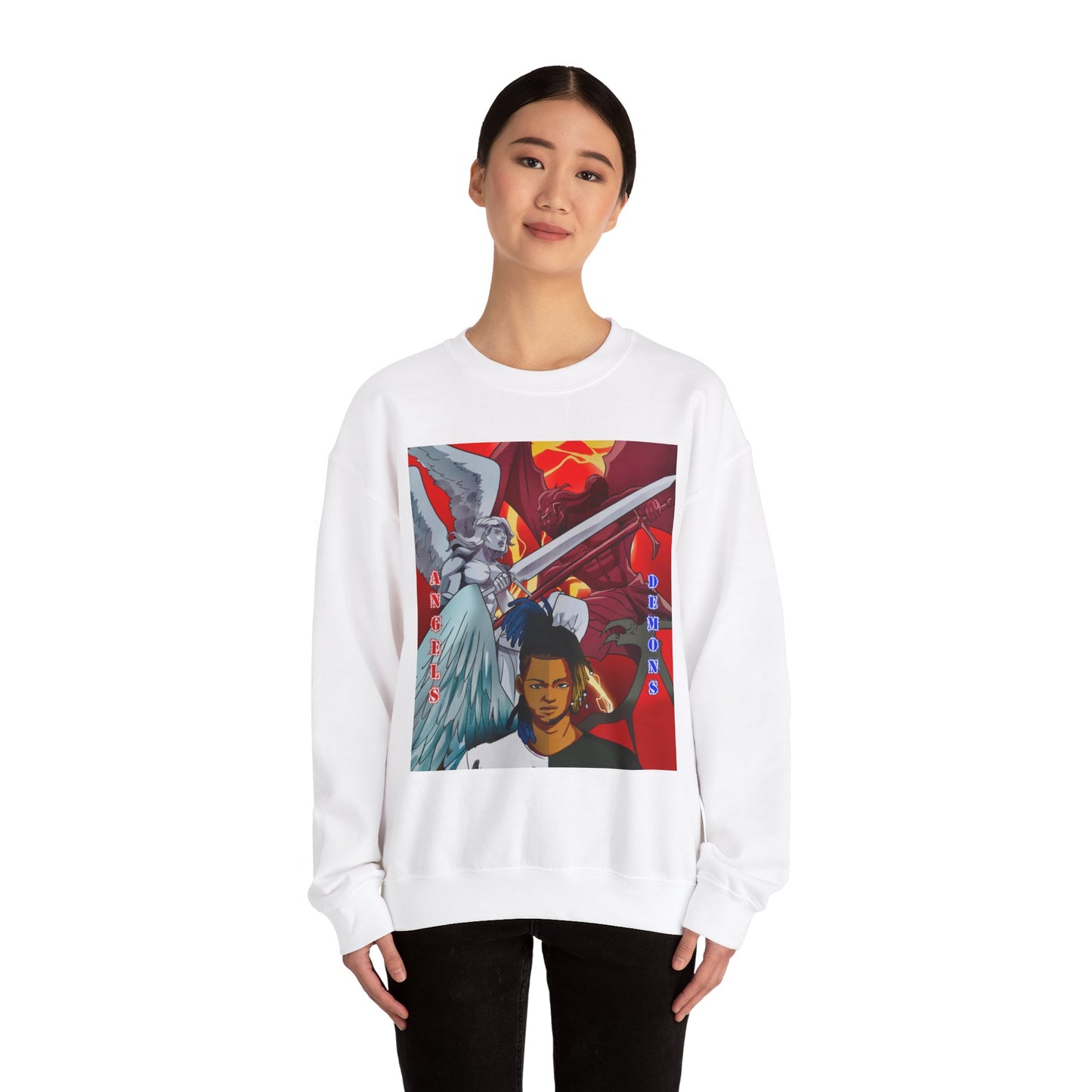 ANGELS & DEMONS SWEATSHIRT