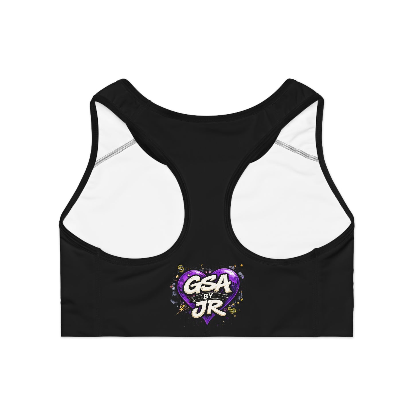 GSA BY JR Sports Bra - Purple