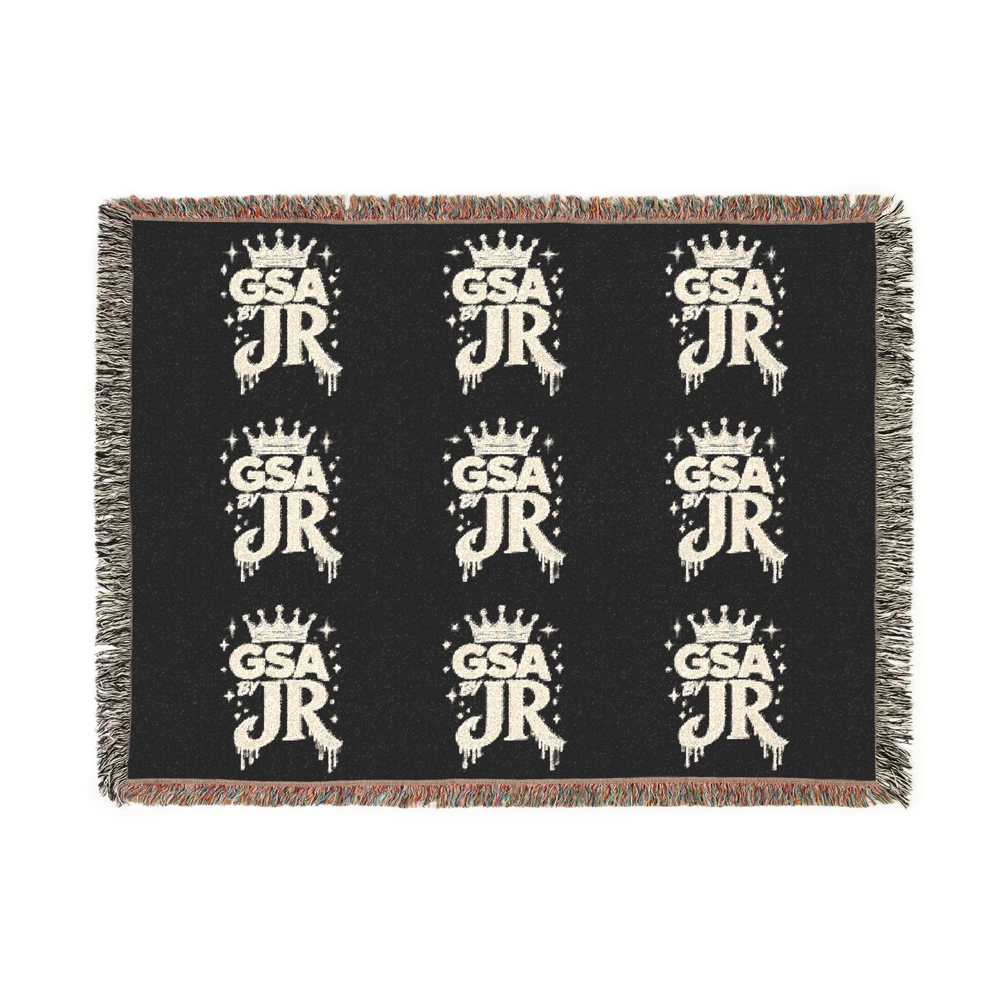 GSA BY JR Woven Blanket