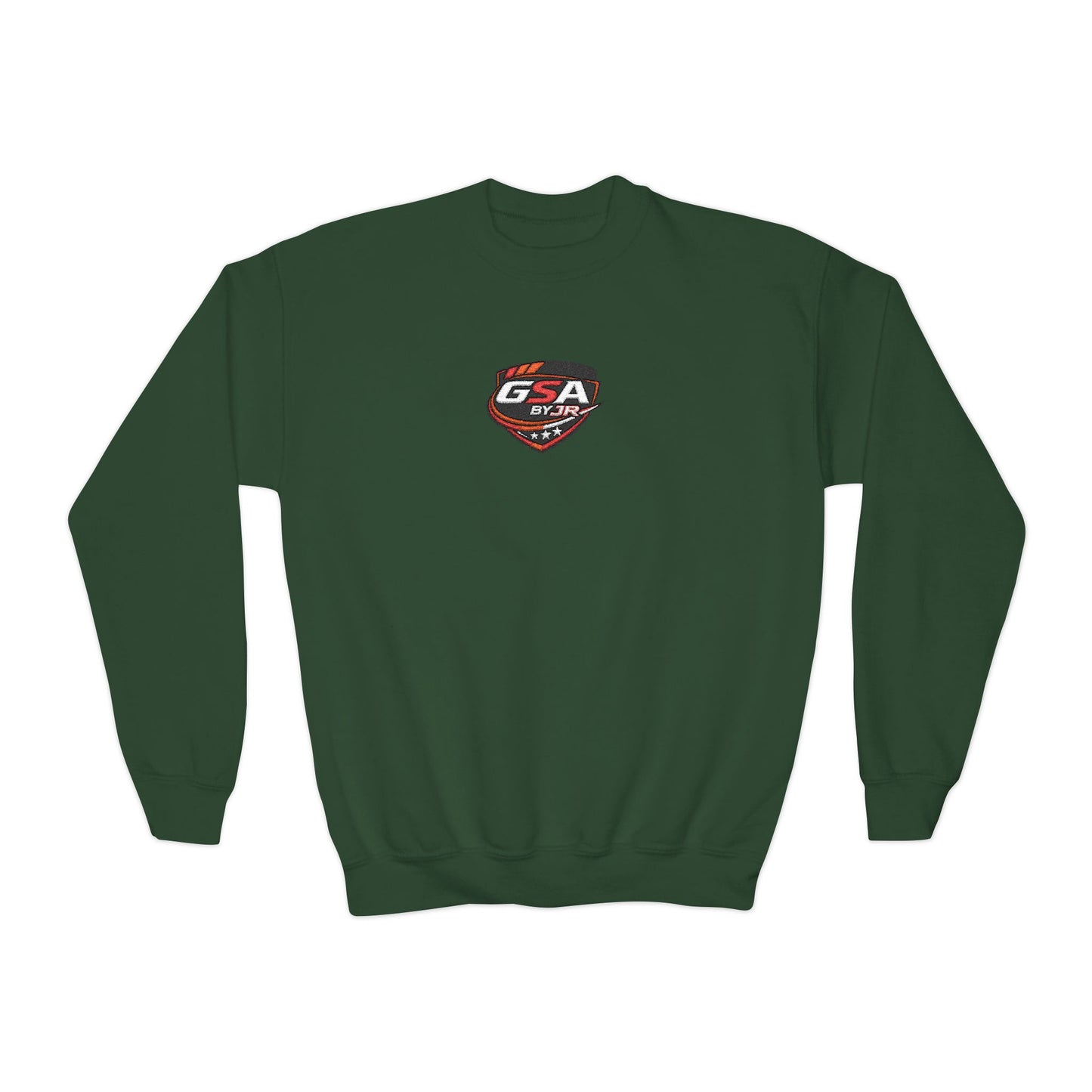 Youth Embroidered Sweatshirt