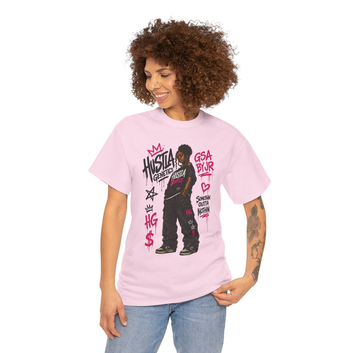 Love to Hustle Tee