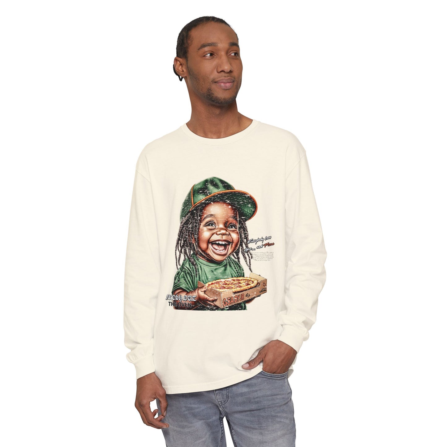 Fresh Out The Oven Graphic Long Sleeve