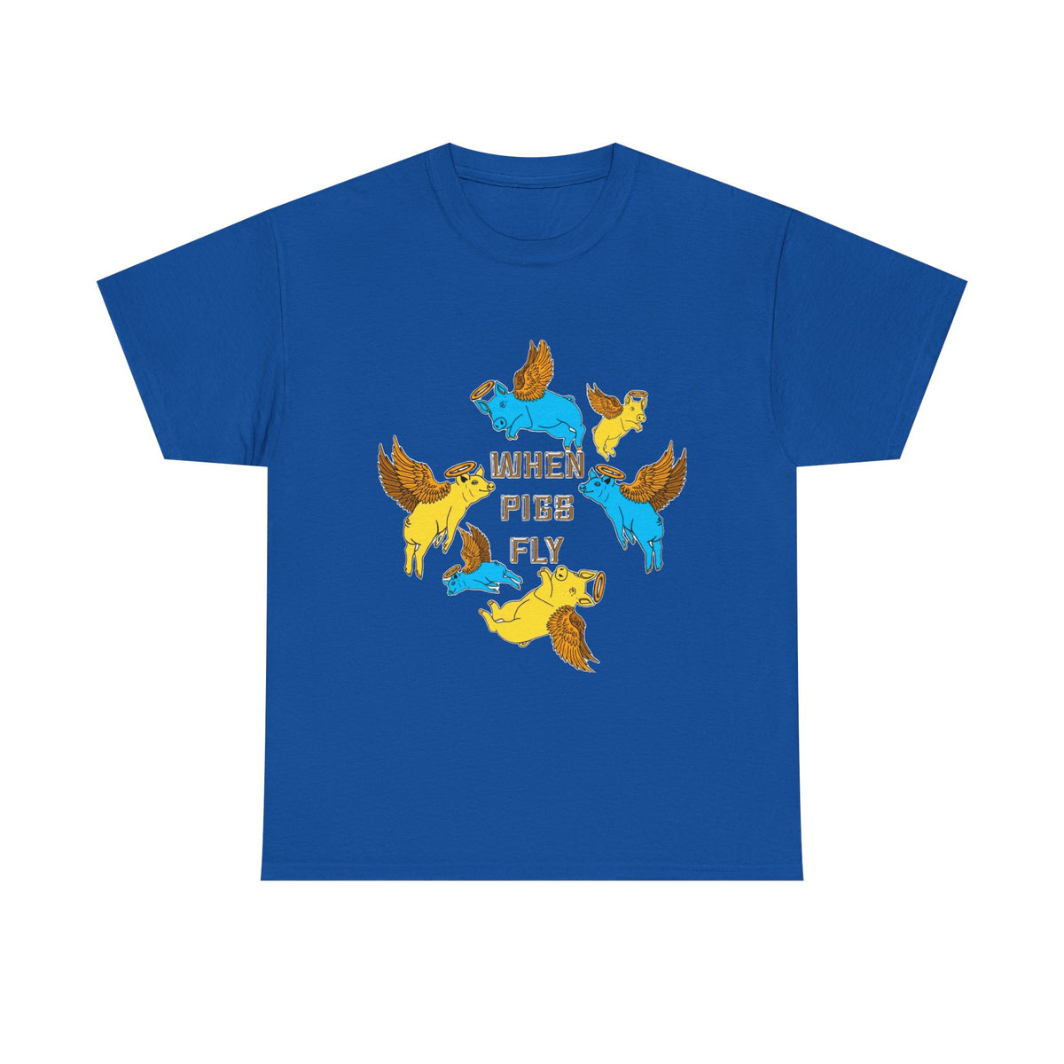 When Pigs Fly Tees - Variety