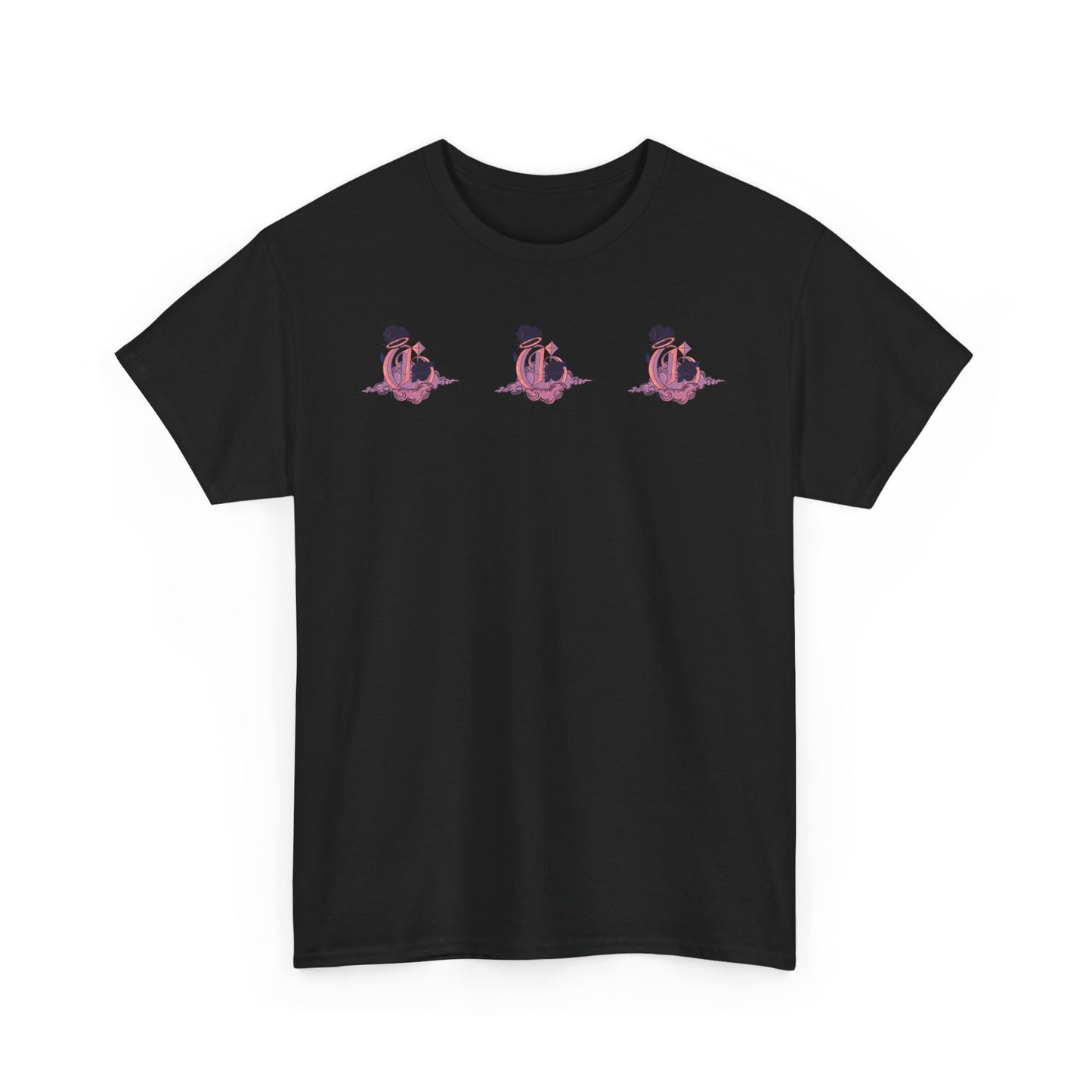 Godly Tee ( Pink/ Purple )