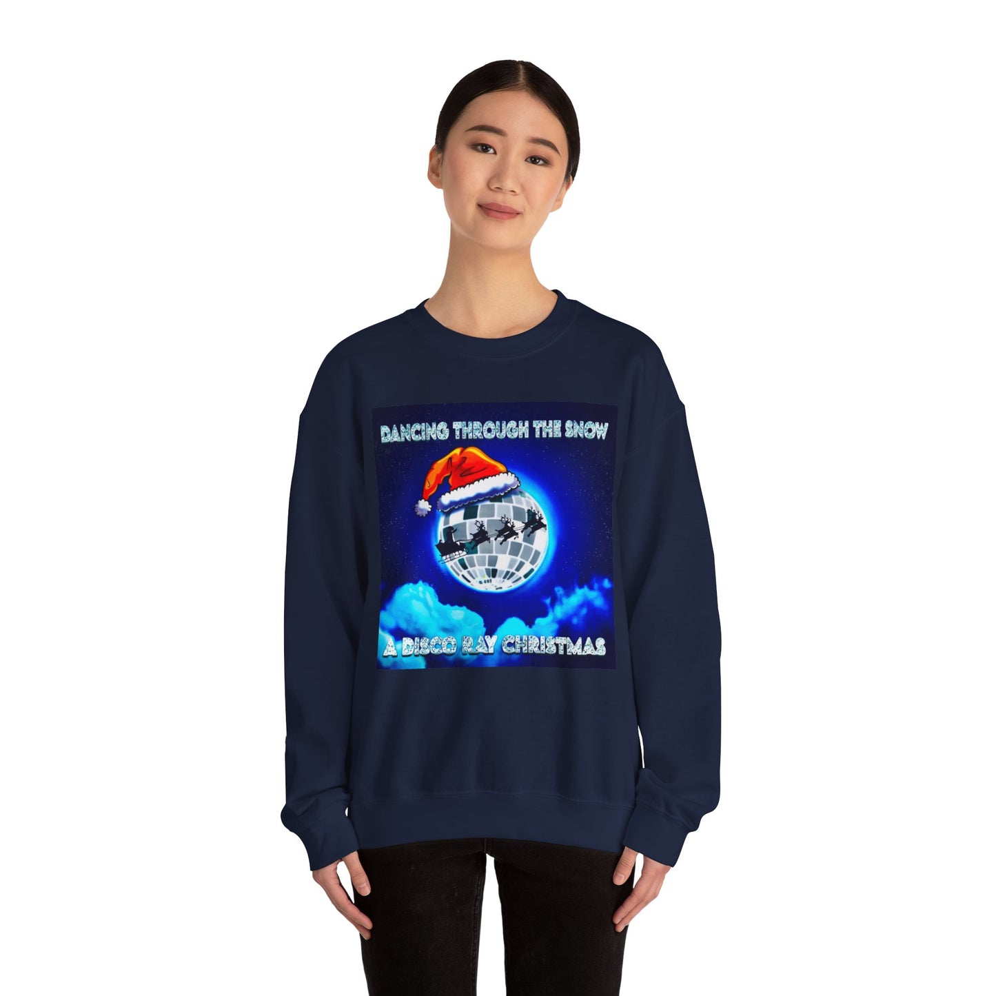 DANCING THROUGH THE SNOW SWEATSHIRT