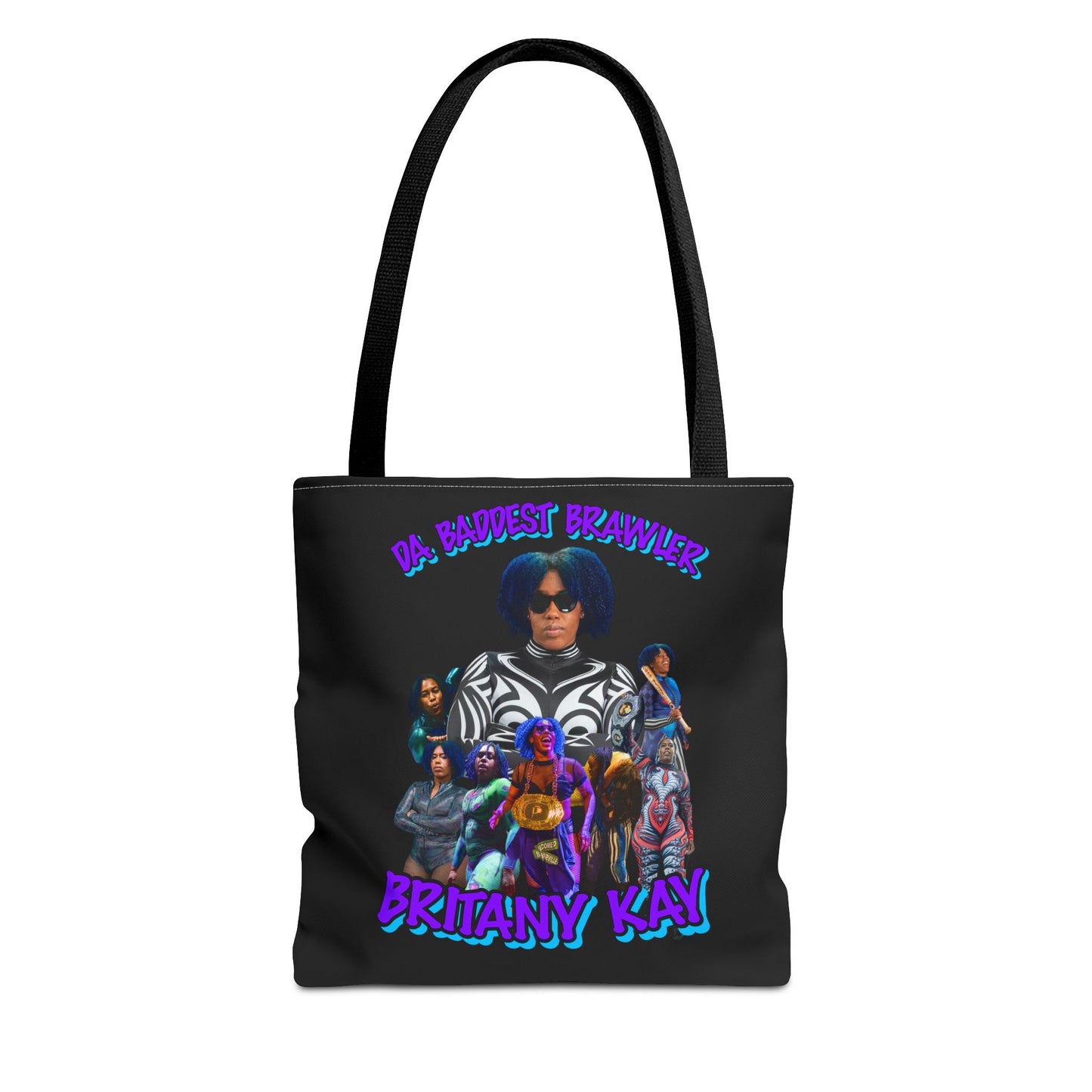 Baddest Brawler Tote Bag