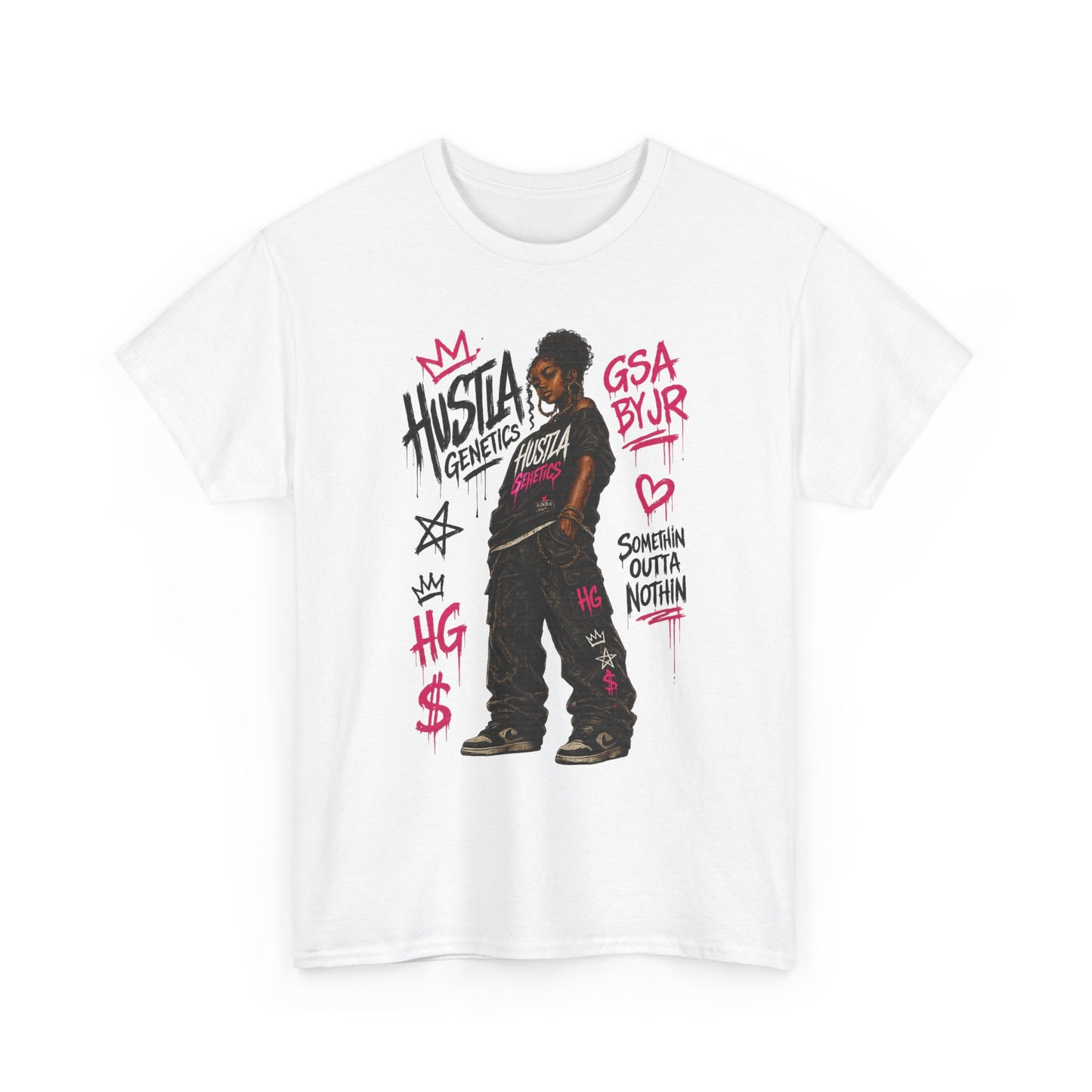 Hustla Genetics " Love to Hustle " Tee