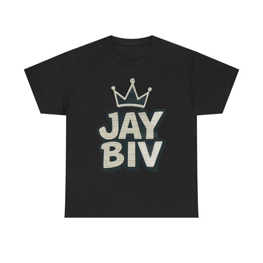 THE JROTC ' JAY BIV - PRINCE T SHIRT ( Black & White )