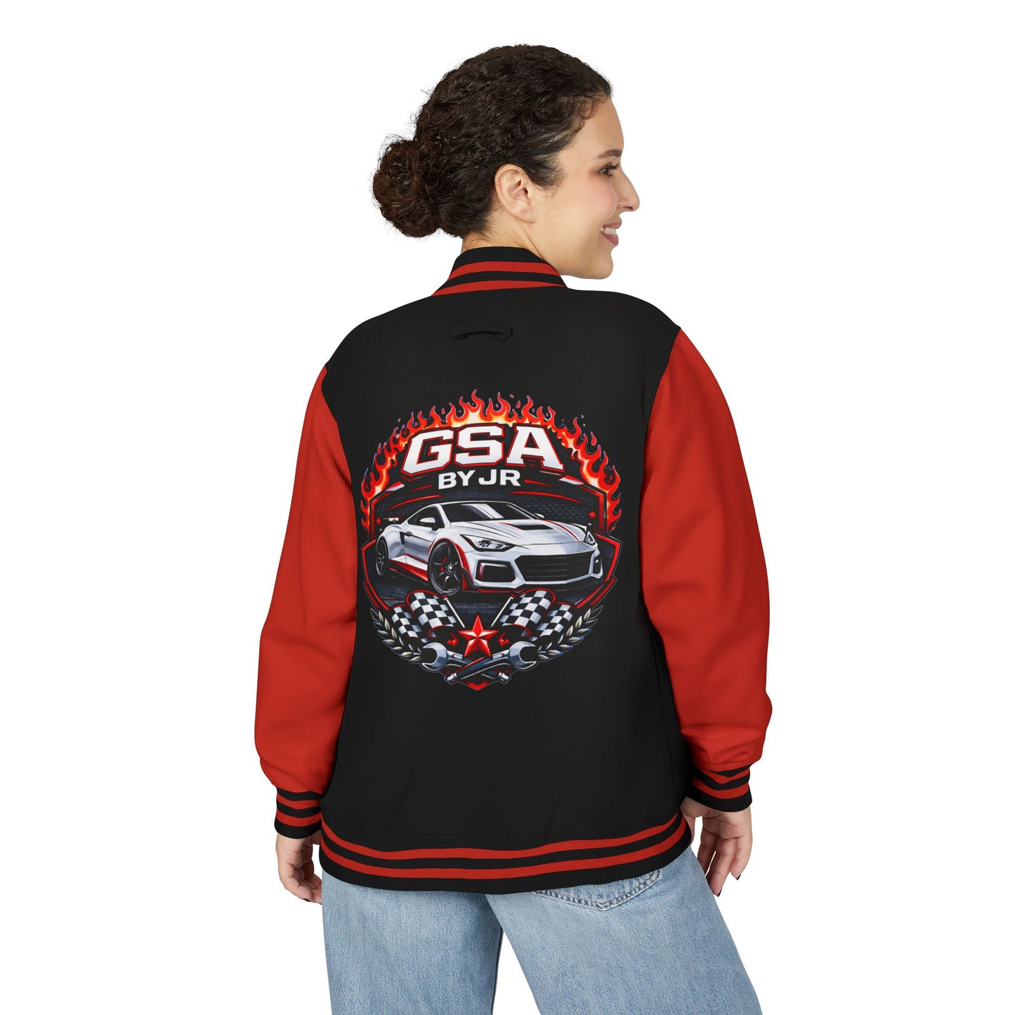 GSA BY JR Letterman's Jacket