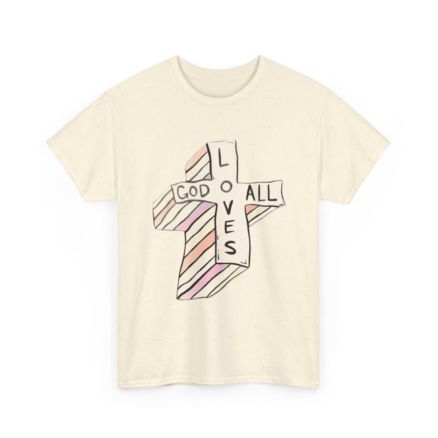 GSA BY JR ' God Loves All Tees - Variety