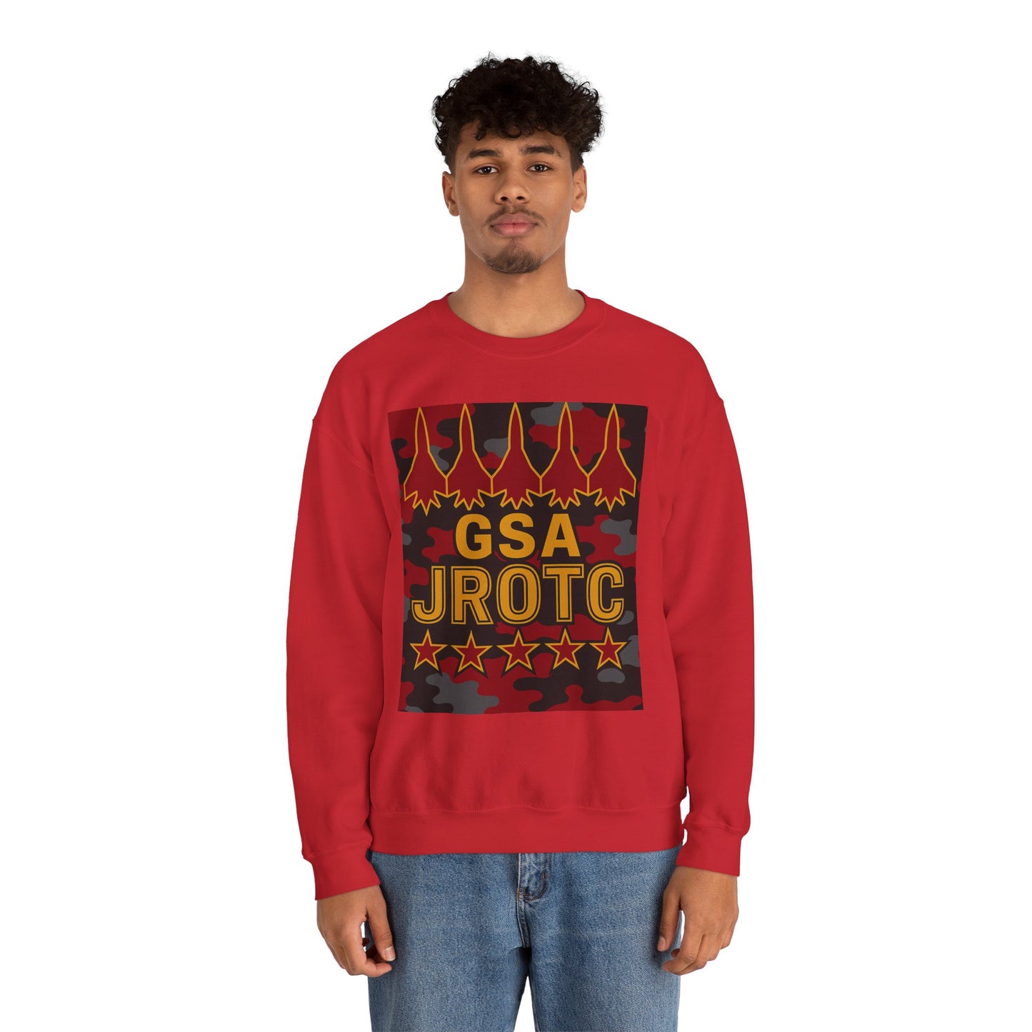 THE JROTC Battlefield Sweatshirt