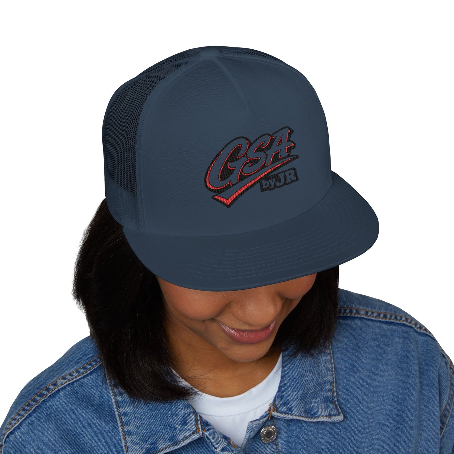 Embroidered Trucker Cap