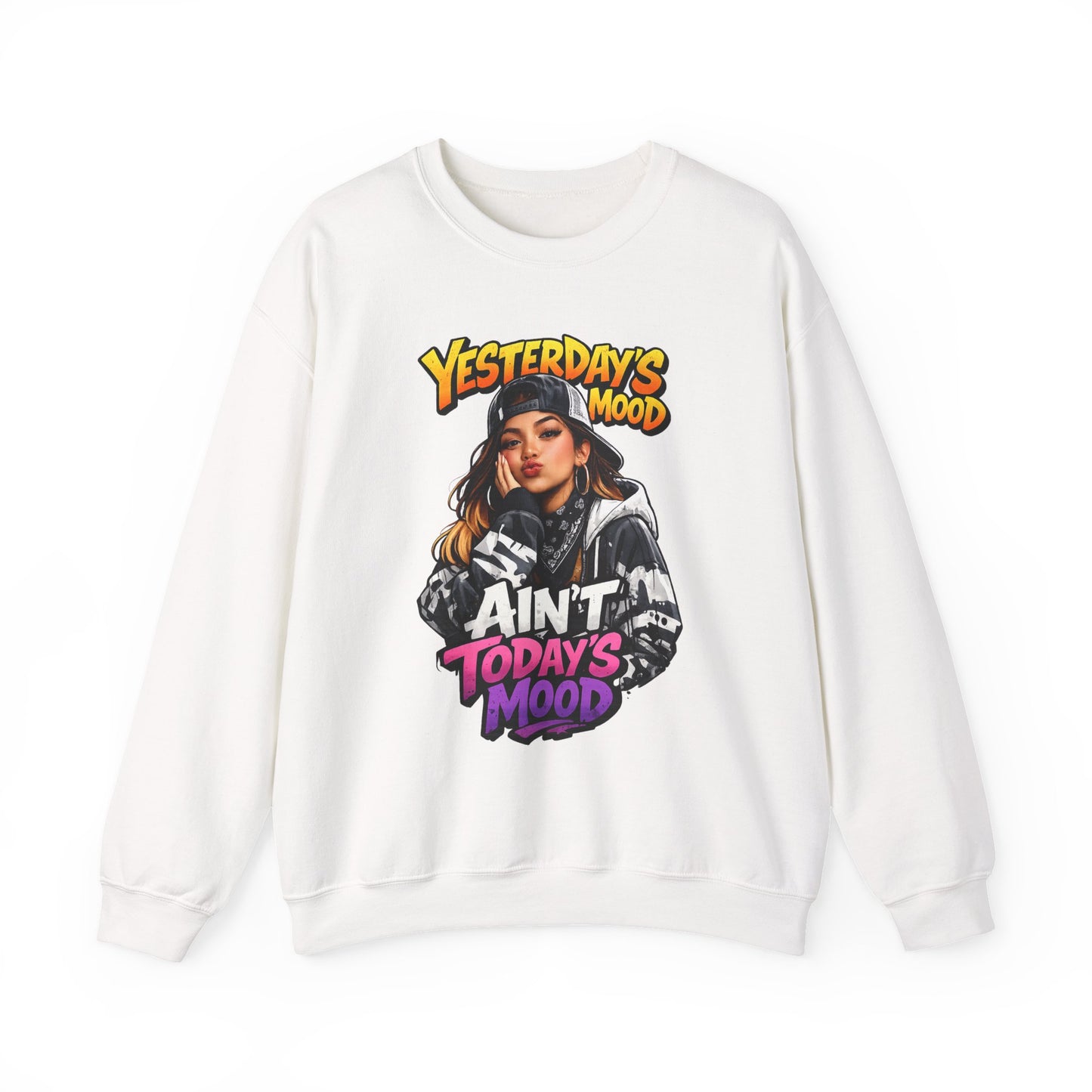 Yesterday's Mood ' Graphic Sweatshirt