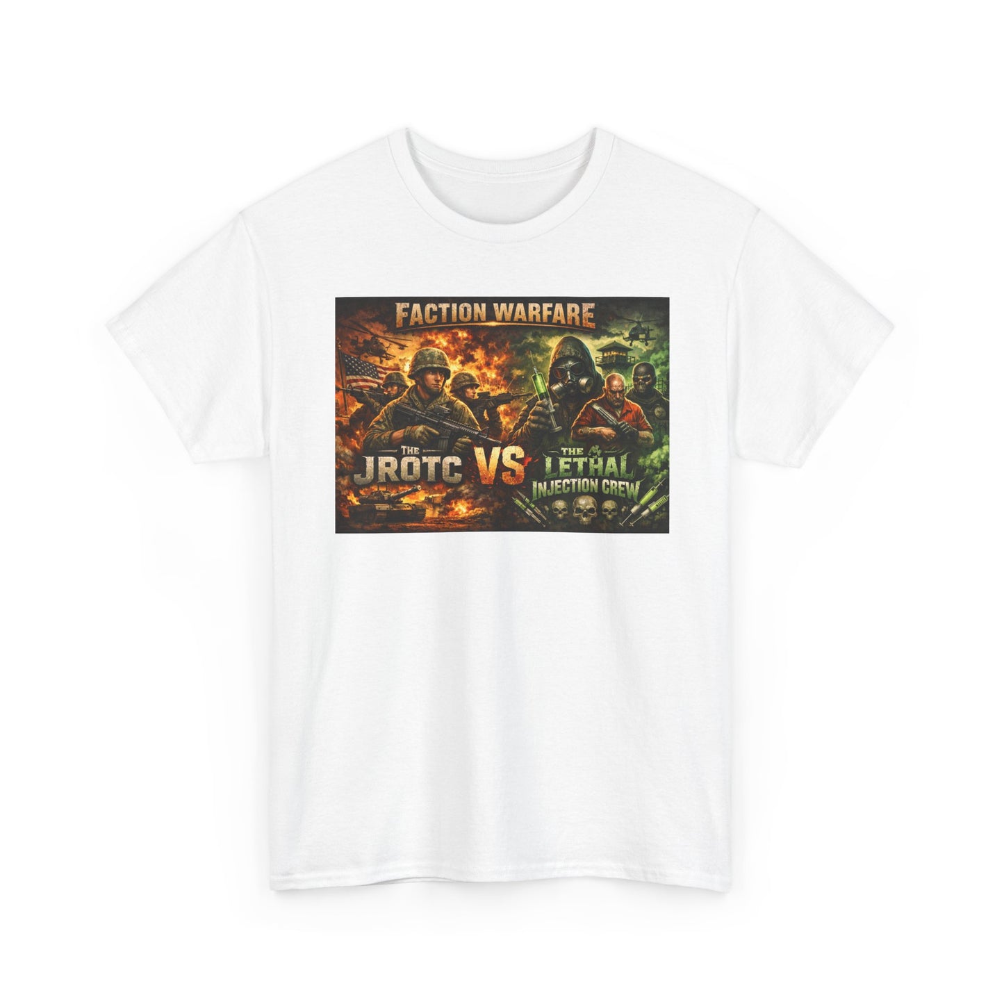 THE JROTC ' WARFARE TEE