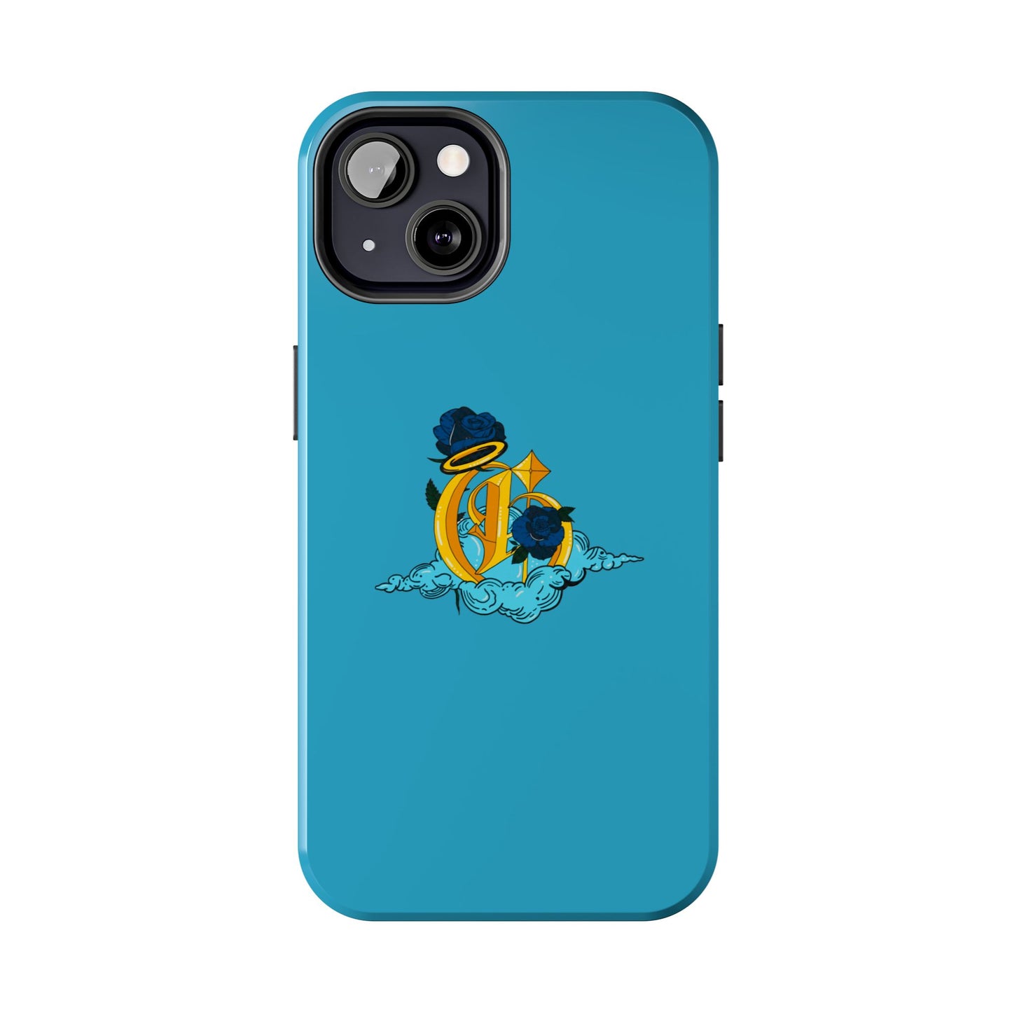 Godly Phone Case ( Blue )