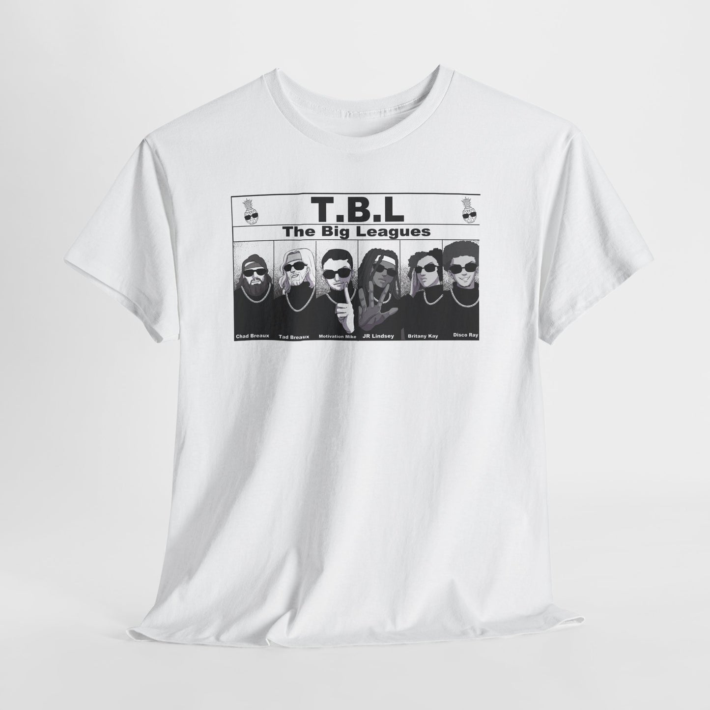JR LINDSEY ' BIG LEAGUES MUGSHOT TEE