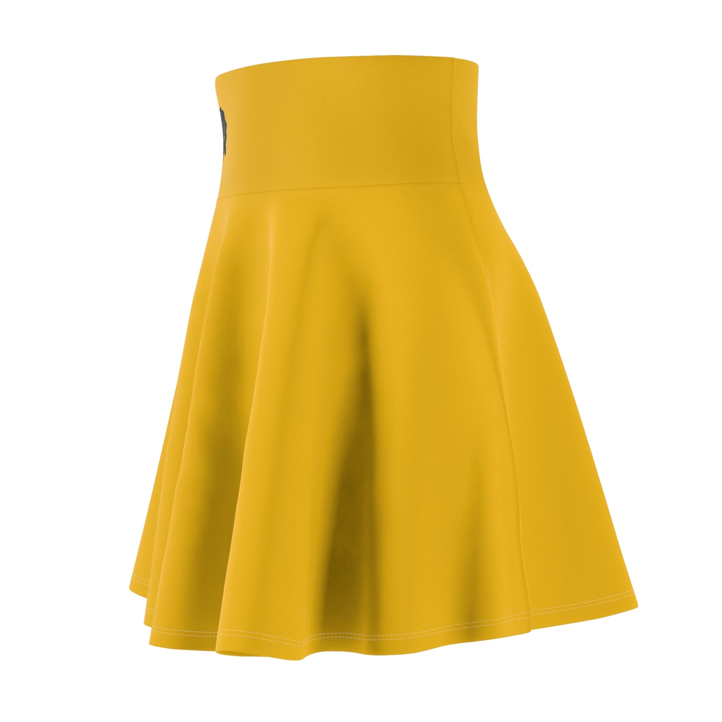 Yellow Skater Skirt