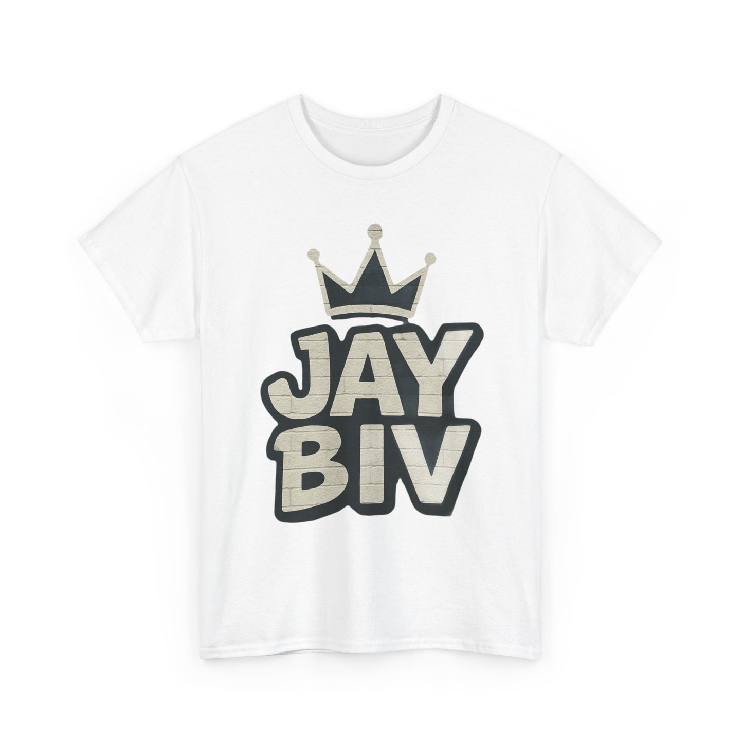 THE JROTC ' JAY BIV - PRINCE T SHIRT ( Black & White )