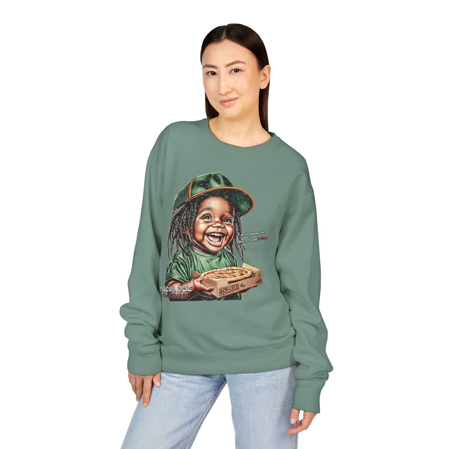 Fresh Out The Oven Graphic Sweatshirt