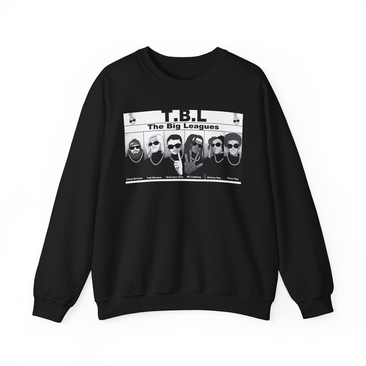 JR LINDSEY ' BIG LEAGUES MUGSHOT SWEATSHIRT