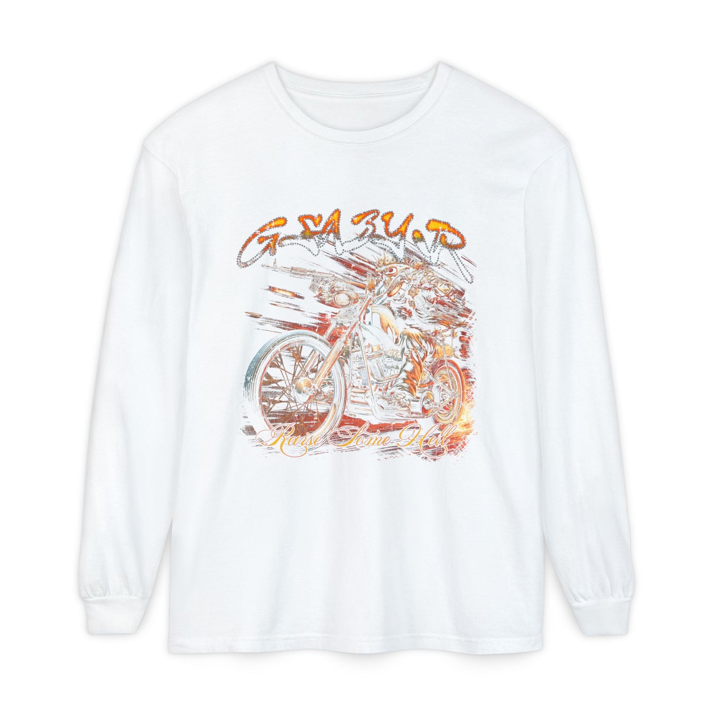 GSA ' Hell Raiser  V1 Graphic Long Sleeve
