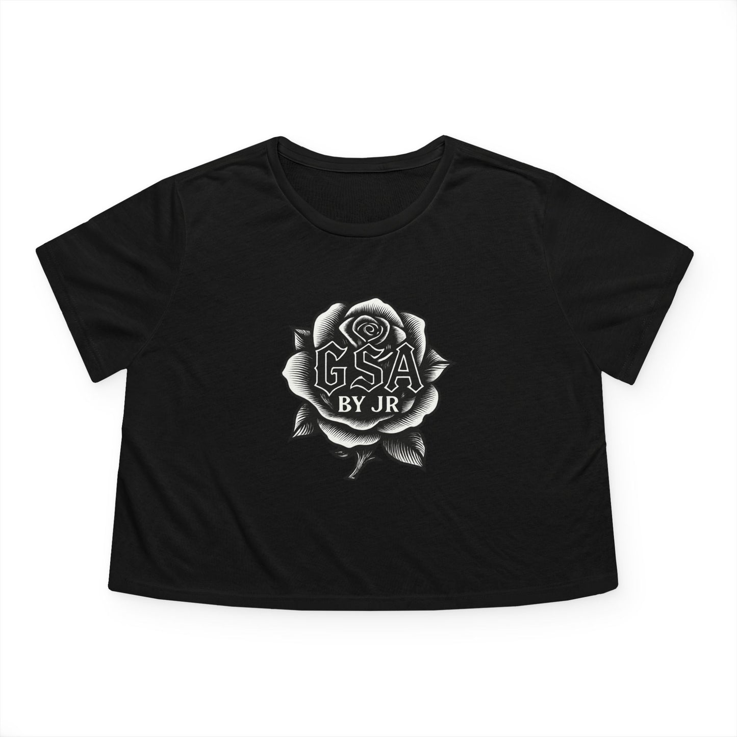 Cropped Tee - White GSA