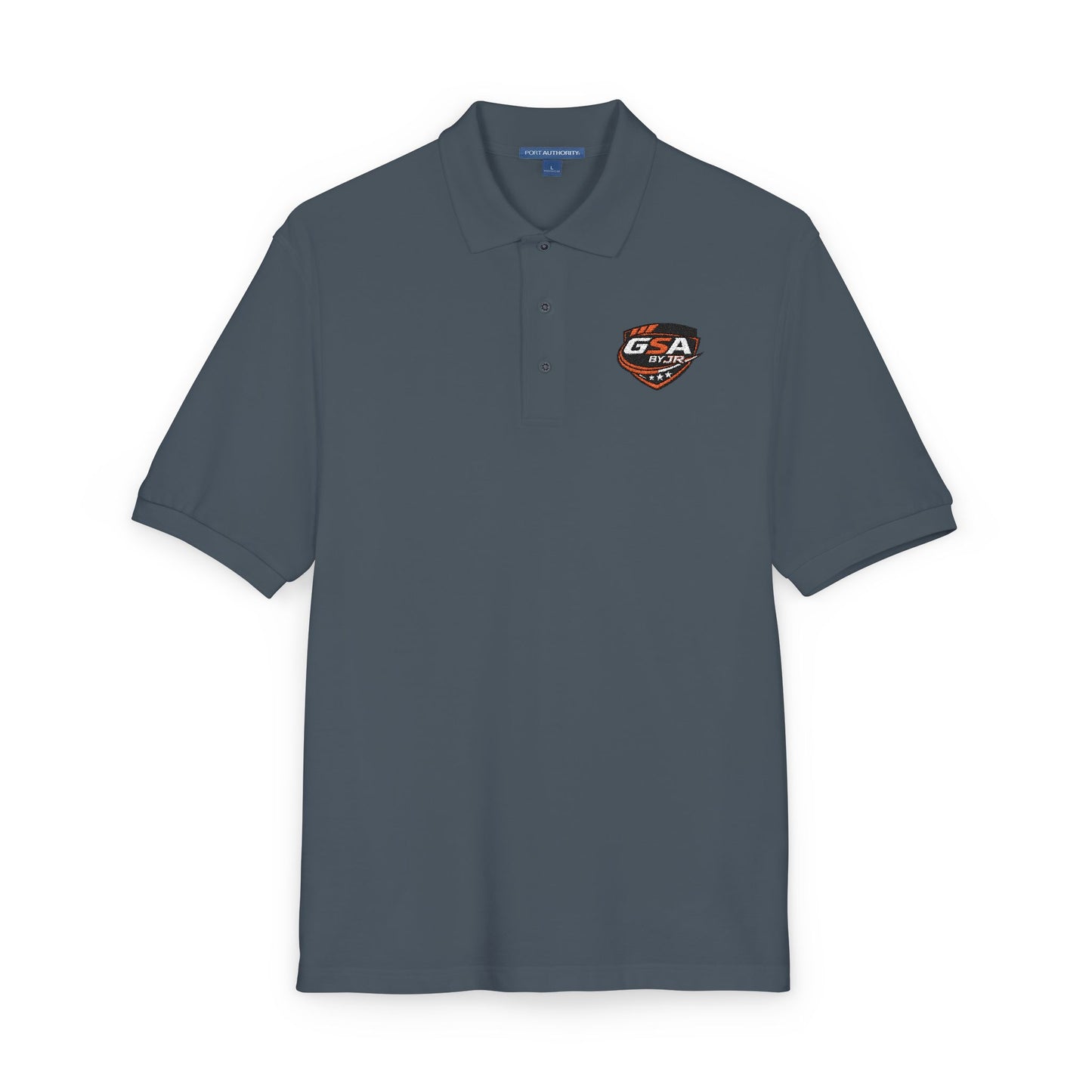Embroidered Polo Shirt