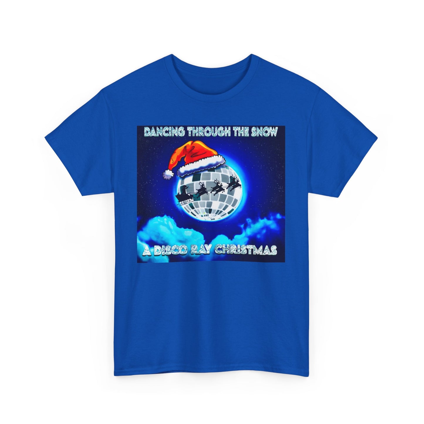 DANCING THROUGH THE SNOW TEE