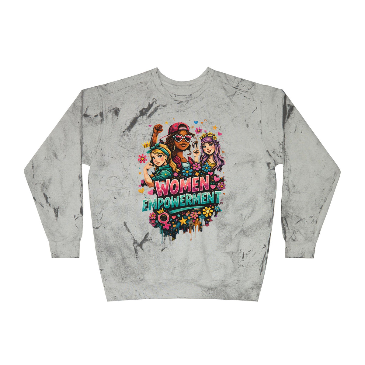 Women Empowerment ' Colorblast Sweatshirt