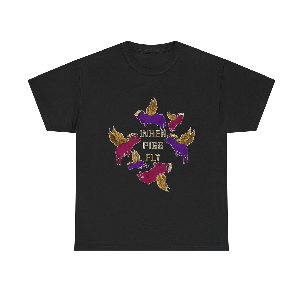 When Pigs Fly Tees - Variety
